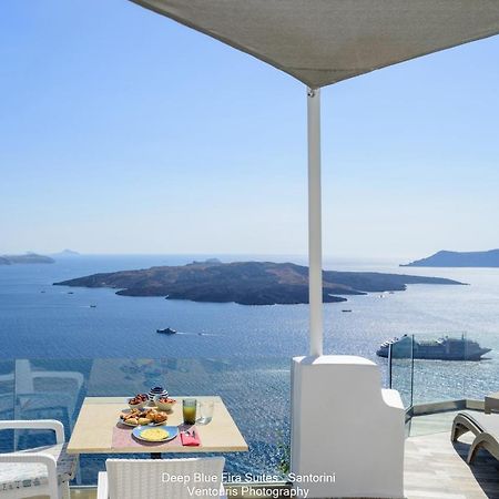 Fira Deep Blue Suites Dış mekan fotoğraf