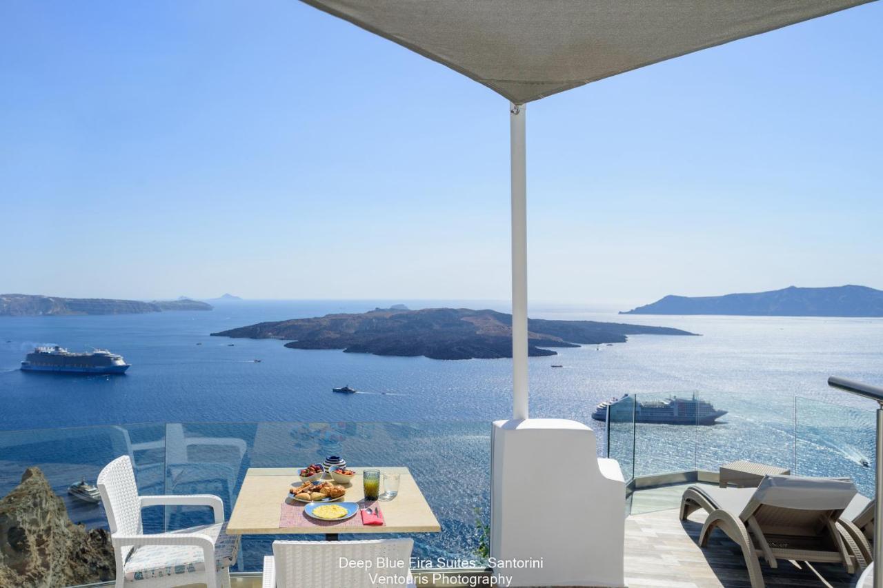 Fira Deep Blue Suites Dış mekan fotoğraf