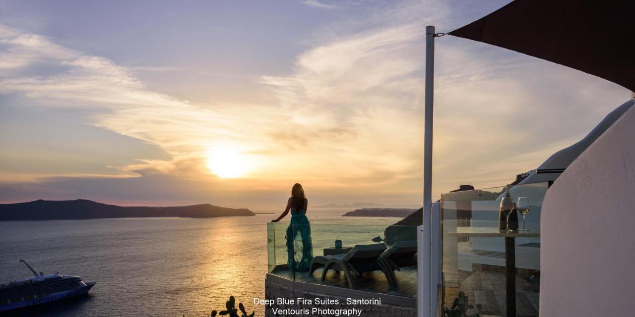 Fira Deep Blue Suites Dış mekan fotoğraf