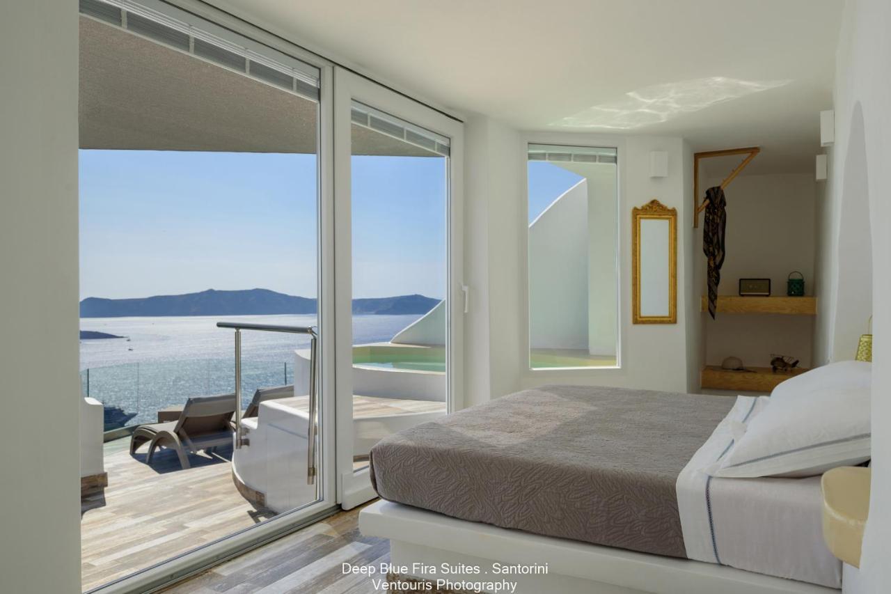 Fira Deep Blue Suites Dış mekan fotoğraf