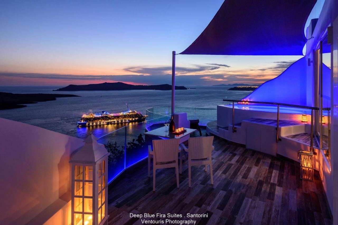 Fira Deep Blue Suites Dış mekan fotoğraf