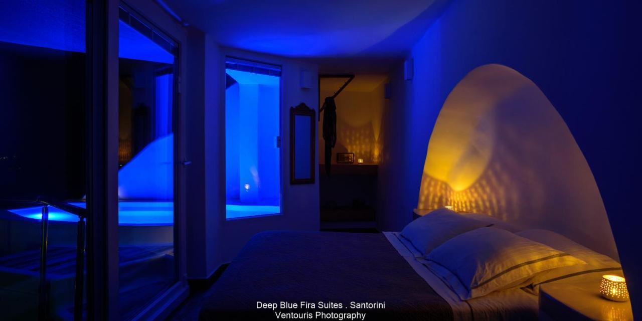 Fira Deep Blue Suites Dış mekan fotoğraf