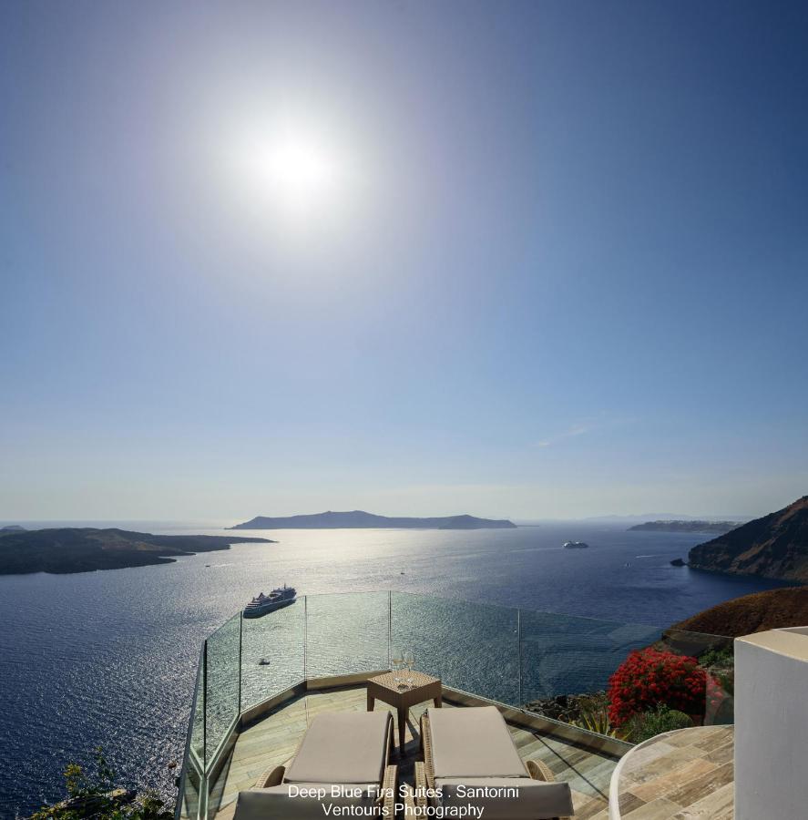 Fira Deep Blue Suites Dış mekan fotoğraf
