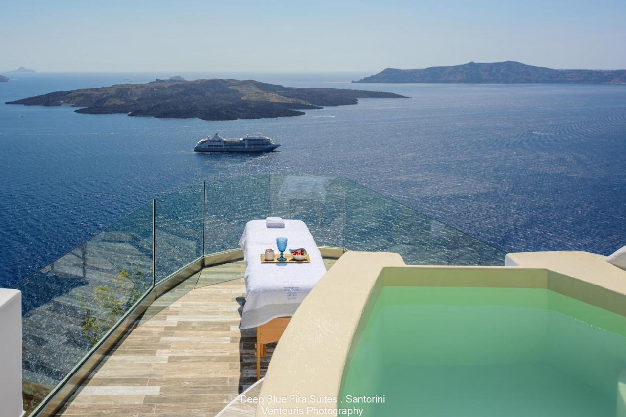 Fira Deep Blue Suites Dış mekan fotoğraf