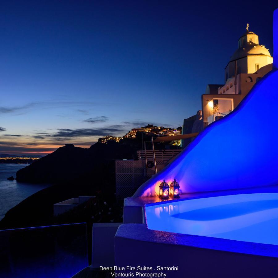 Fira Deep Blue Suites Dış mekan fotoğraf