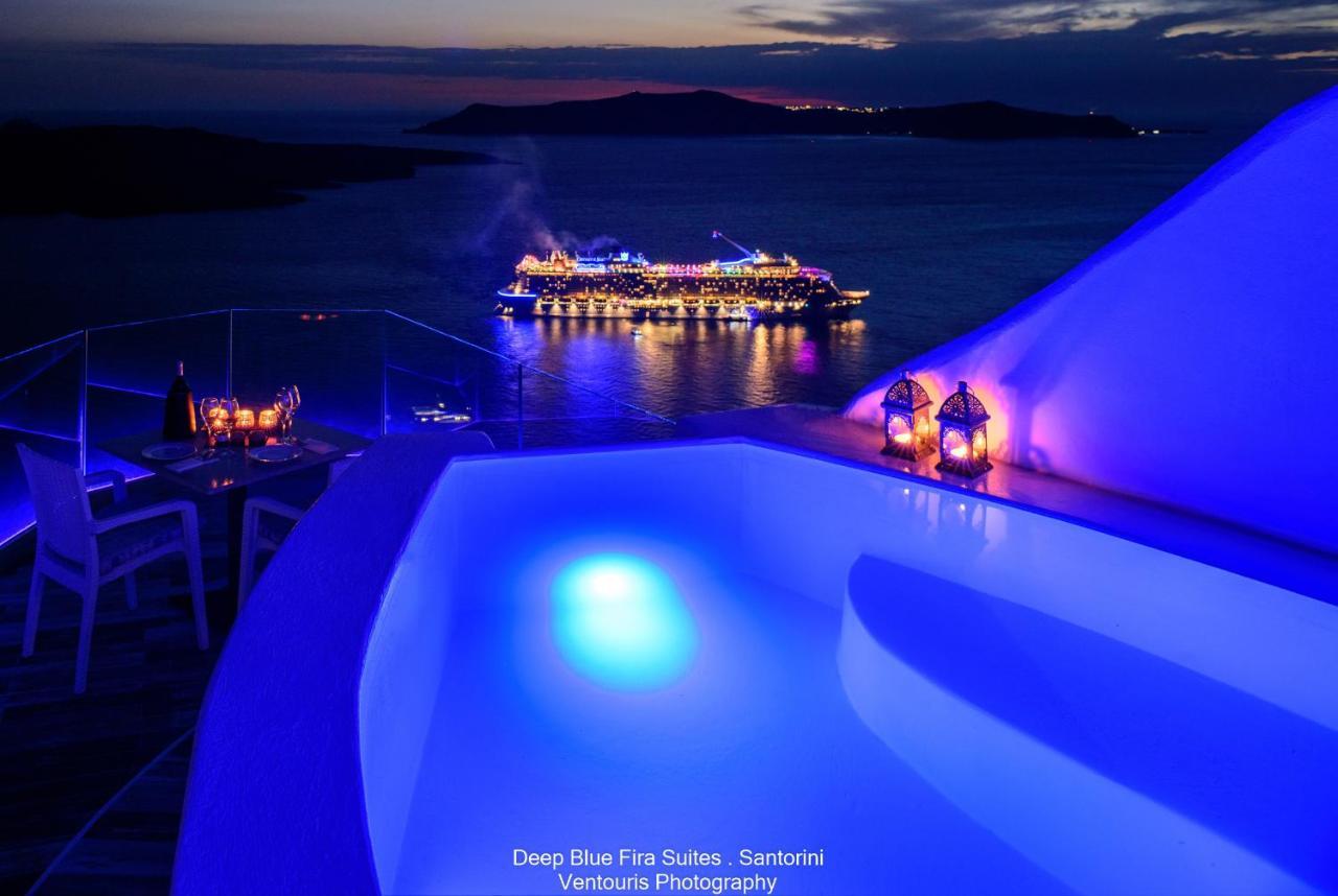 Fira Deep Blue Suites Dış mekan fotoğraf