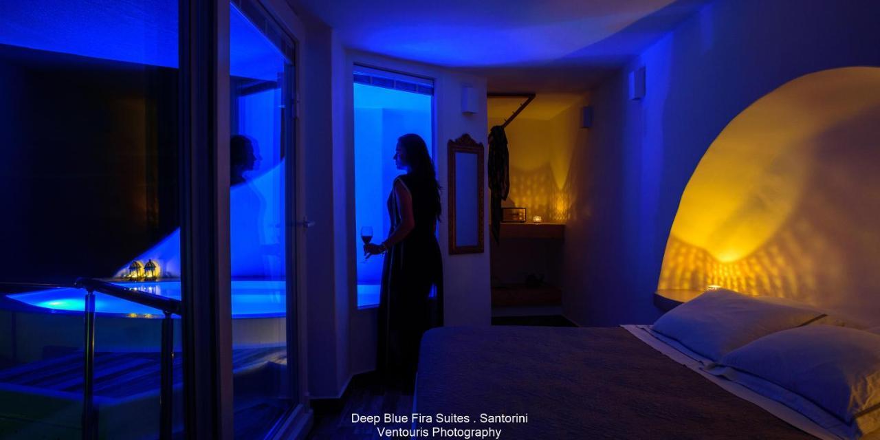 Fira Deep Blue Suites Dış mekan fotoğraf