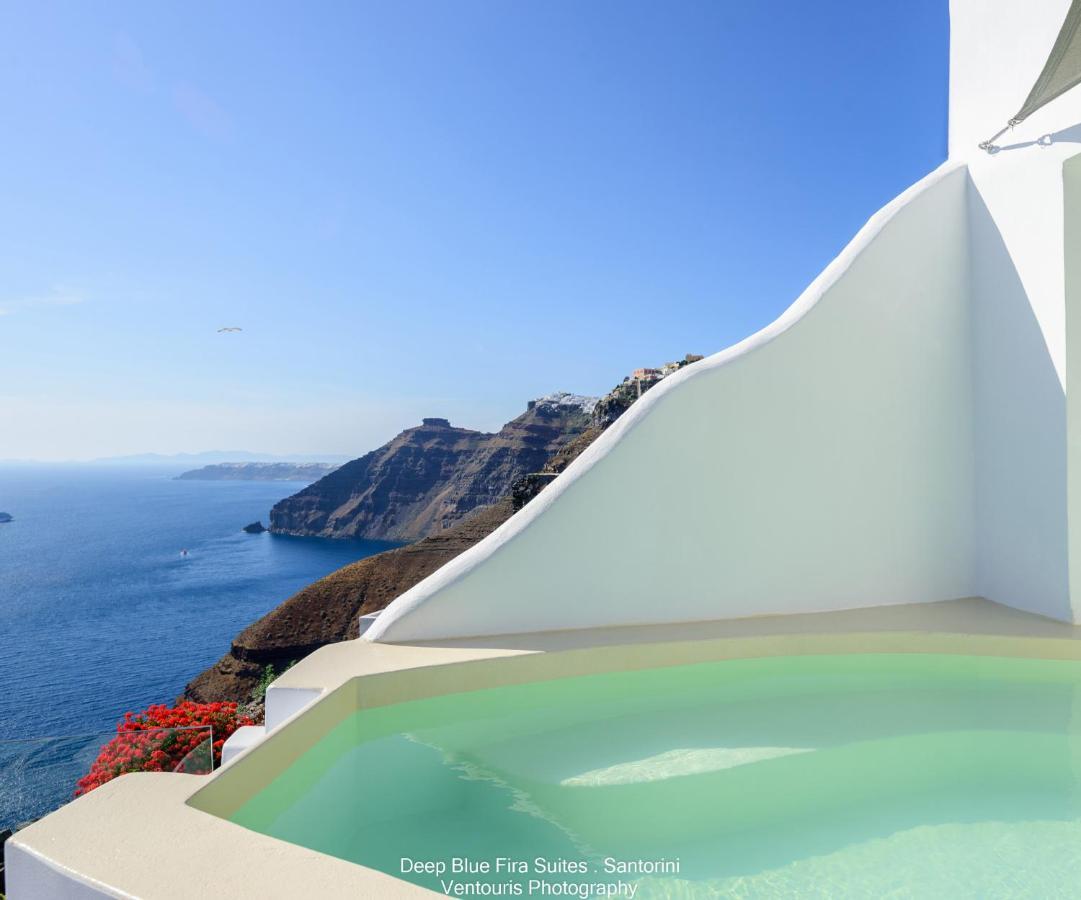 Fira Deep Blue Suites Dış mekan fotoğraf