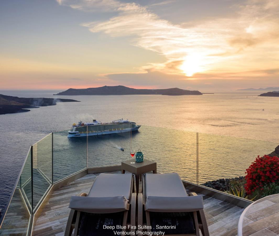 Fira Deep Blue Suites Dış mekan fotoğraf
