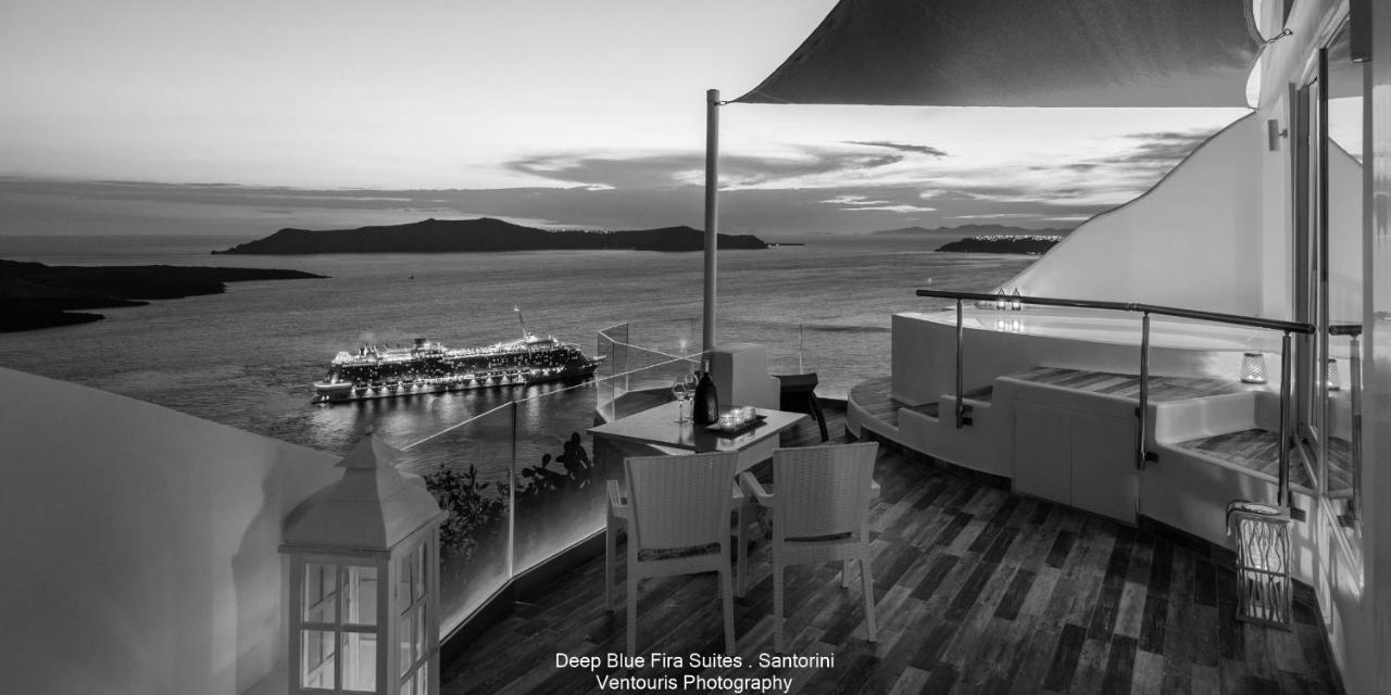 Fira Deep Blue Suites Dış mekan fotoğraf