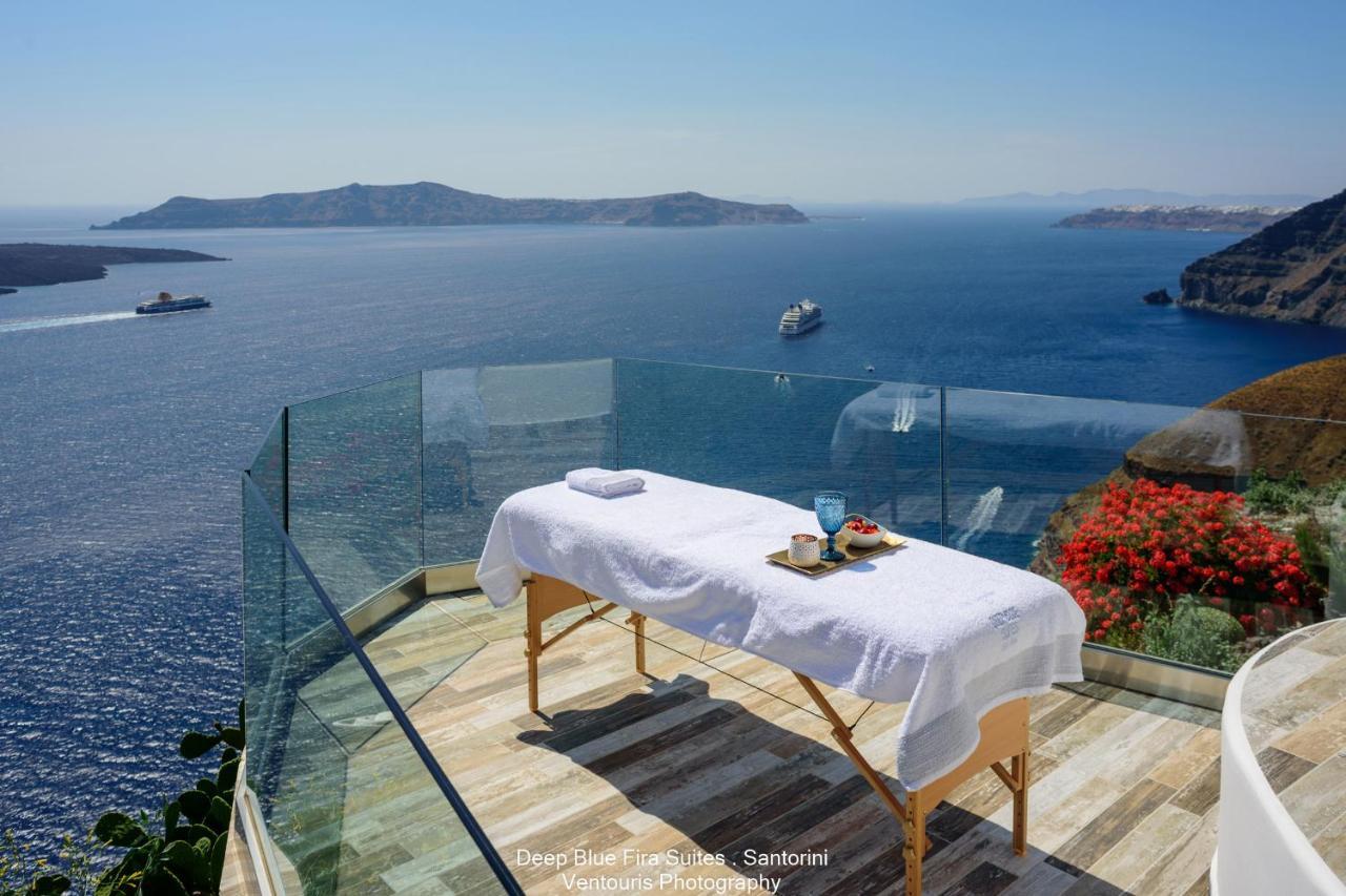 Fira Deep Blue Suites Dış mekan fotoğraf