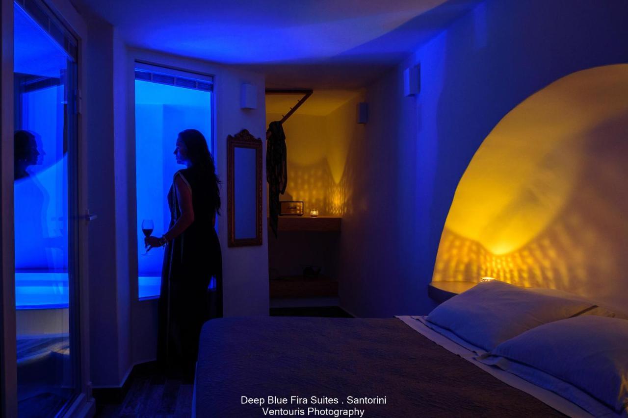 Fira Deep Blue Suites Dış mekan fotoğraf
