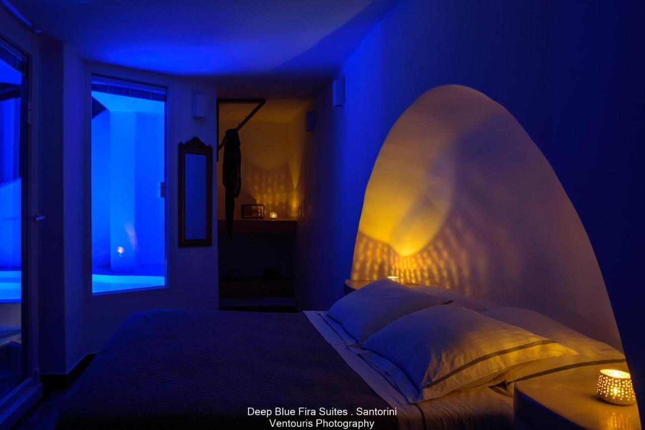 Fira Deep Blue Suites Dış mekan fotoğraf