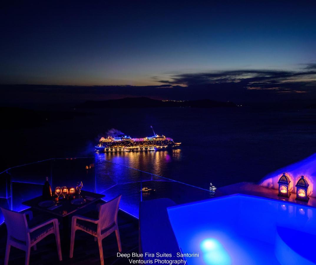 Fira Deep Blue Suites Dış mekan fotoğraf