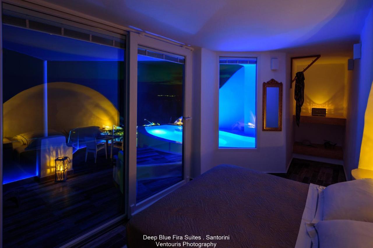 Fira Deep Blue Suites Dış mekan fotoğraf