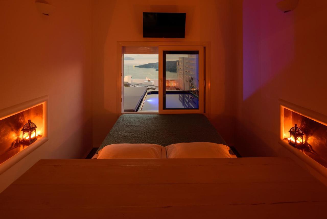 Fira Deep Blue Suites Dış mekan fotoğraf