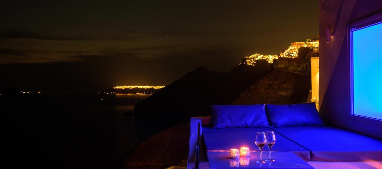 Fira Deep Blue Suites Dış mekan fotoğraf
