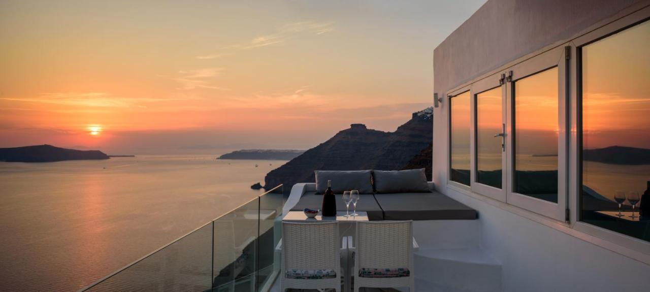 Fira Deep Blue Suites Dış mekan fotoğraf