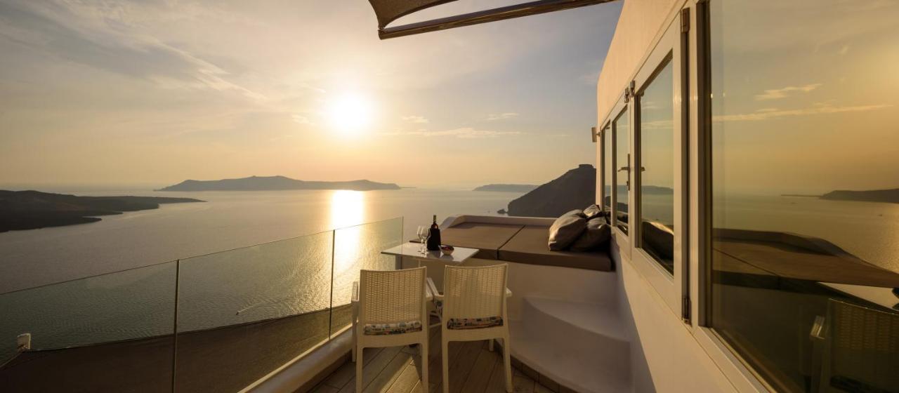 Fira Deep Blue Suites Dış mekan fotoğraf