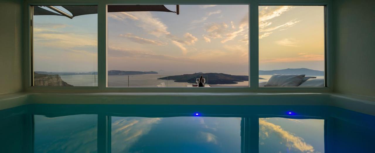 Fira Deep Blue Suites Dış mekan fotoğraf