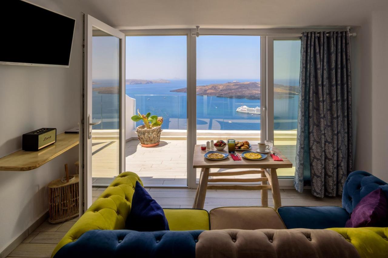Fira Deep Blue Suites Dış mekan fotoğraf