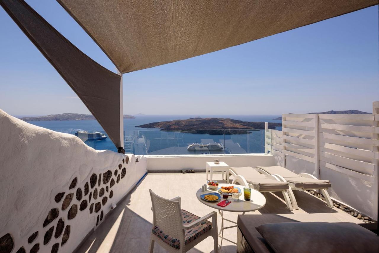 Fira Deep Blue Suites Dış mekan fotoğraf