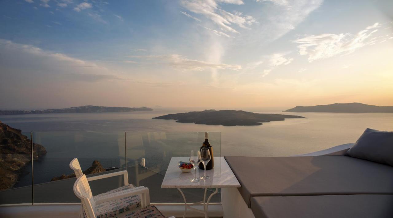 Fira Deep Blue Suites Dış mekan fotoğraf