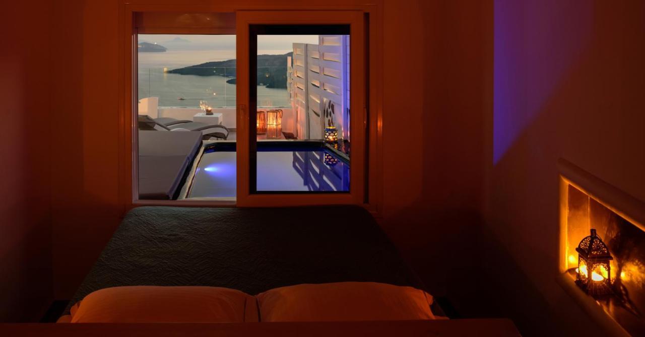 Fira Deep Blue Suites Dış mekan fotoğraf