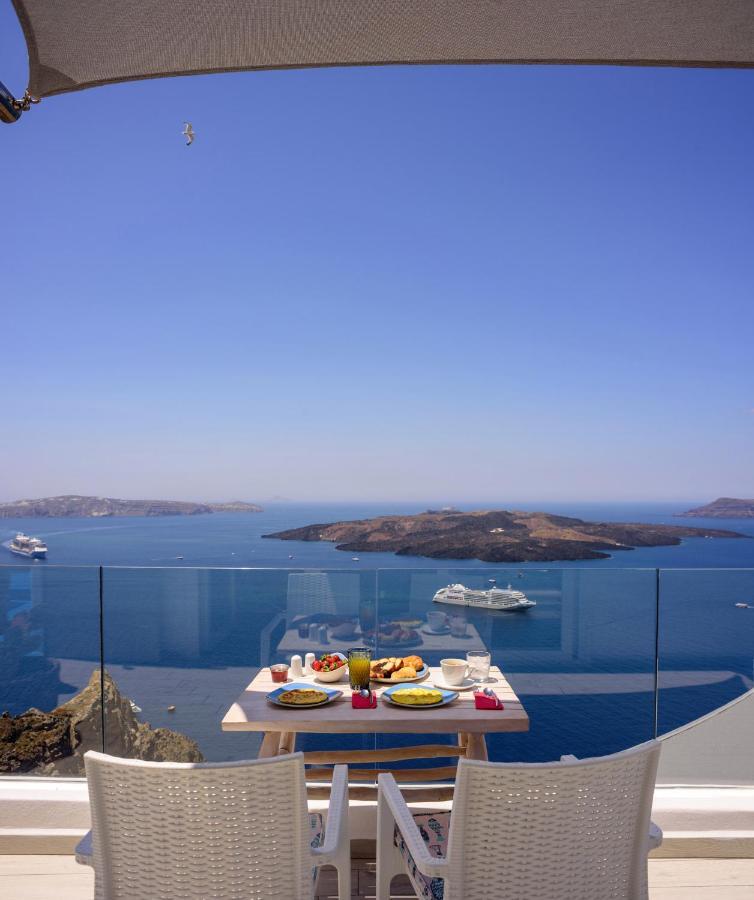 Fira Deep Blue Suites Dış mekan fotoğraf