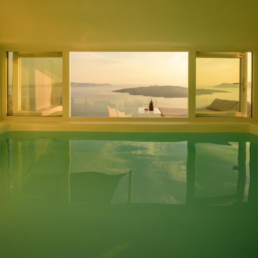 Fira Deep Blue Suites Dış mekan fotoğraf
