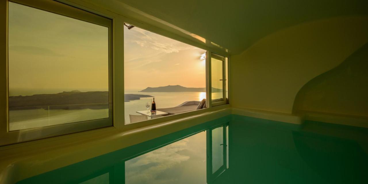 Fira Deep Blue Suites Dış mekan fotoğraf