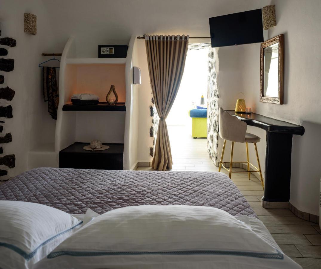 Fira Deep Blue Suites Dış mekan fotoğraf