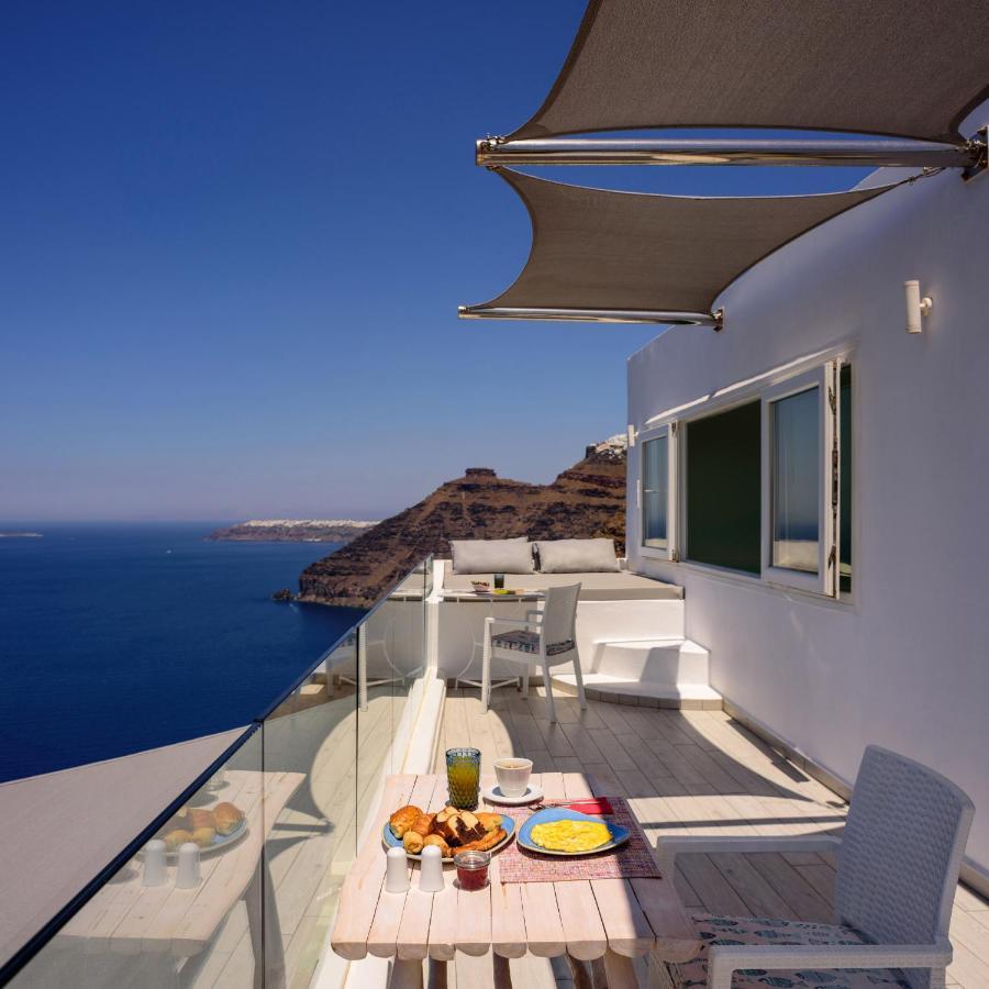 Fira Deep Blue Suites Dış mekan fotoğraf