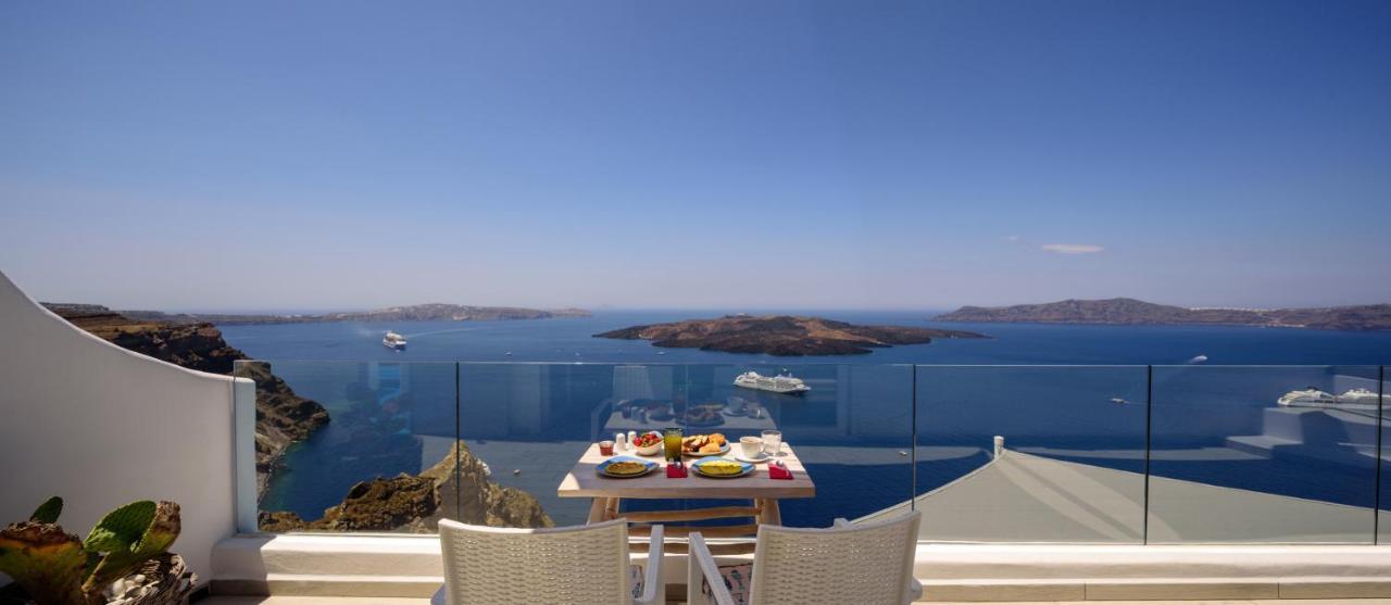 Fira Deep Blue Suites Dış mekan fotoğraf