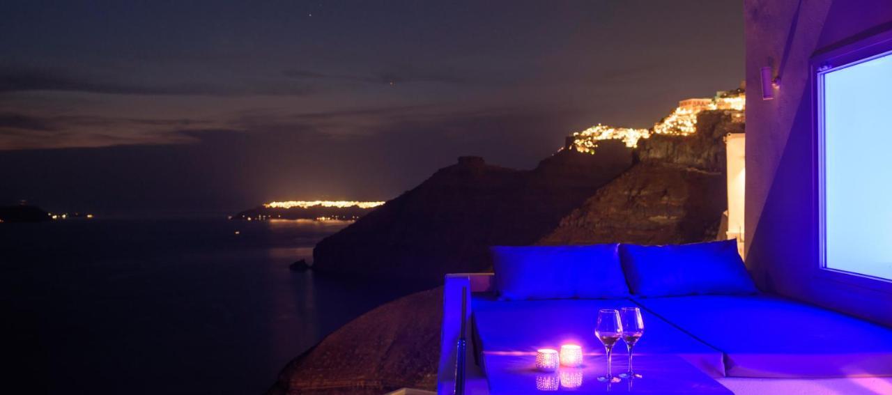 Fira Deep Blue Suites Dış mekan fotoğraf