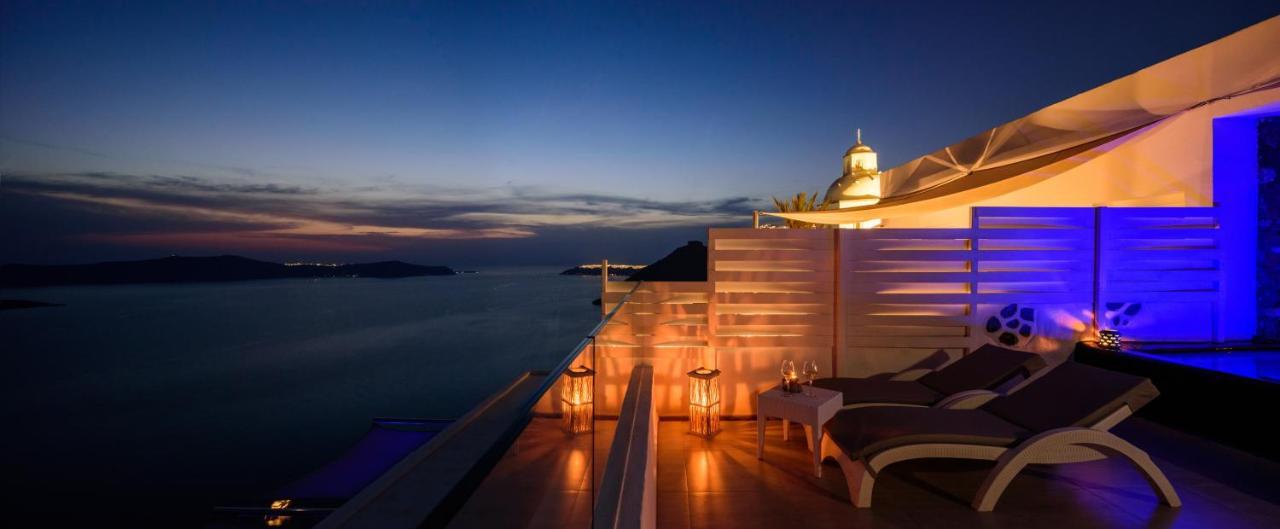 Fira Deep Blue Suites Dış mekan fotoğraf