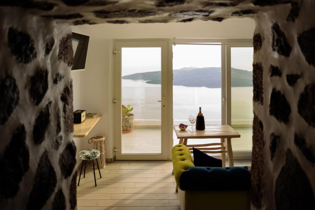 Fira Deep Blue Suites Dış mekan fotoğraf