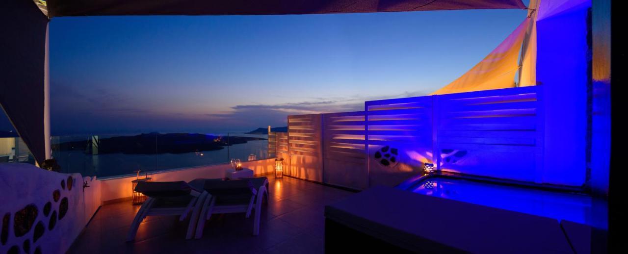 Fira Deep Blue Suites Dış mekan fotoğraf