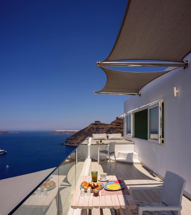 Fira Deep Blue Suites Dış mekan fotoğraf