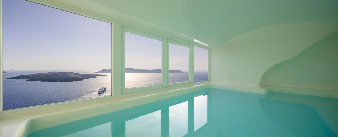 Fira Deep Blue Suites Dış mekan fotoğraf