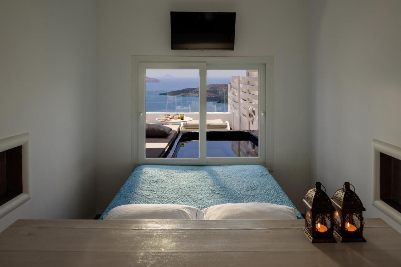 Fira Deep Blue Suites Dış mekan fotoğraf