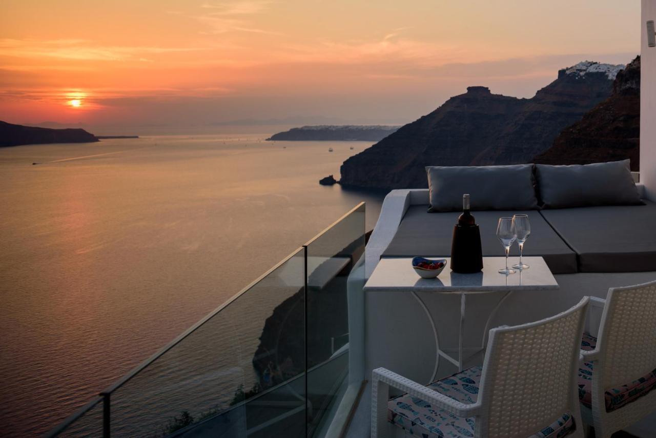 Fira Deep Blue Suites Dış mekan fotoğraf