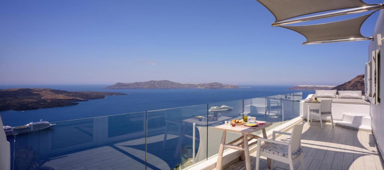 Fira Deep Blue Suites Dış mekan fotoğraf