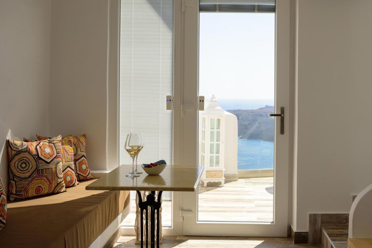 Fira Deep Blue Suites Dış mekan fotoğraf