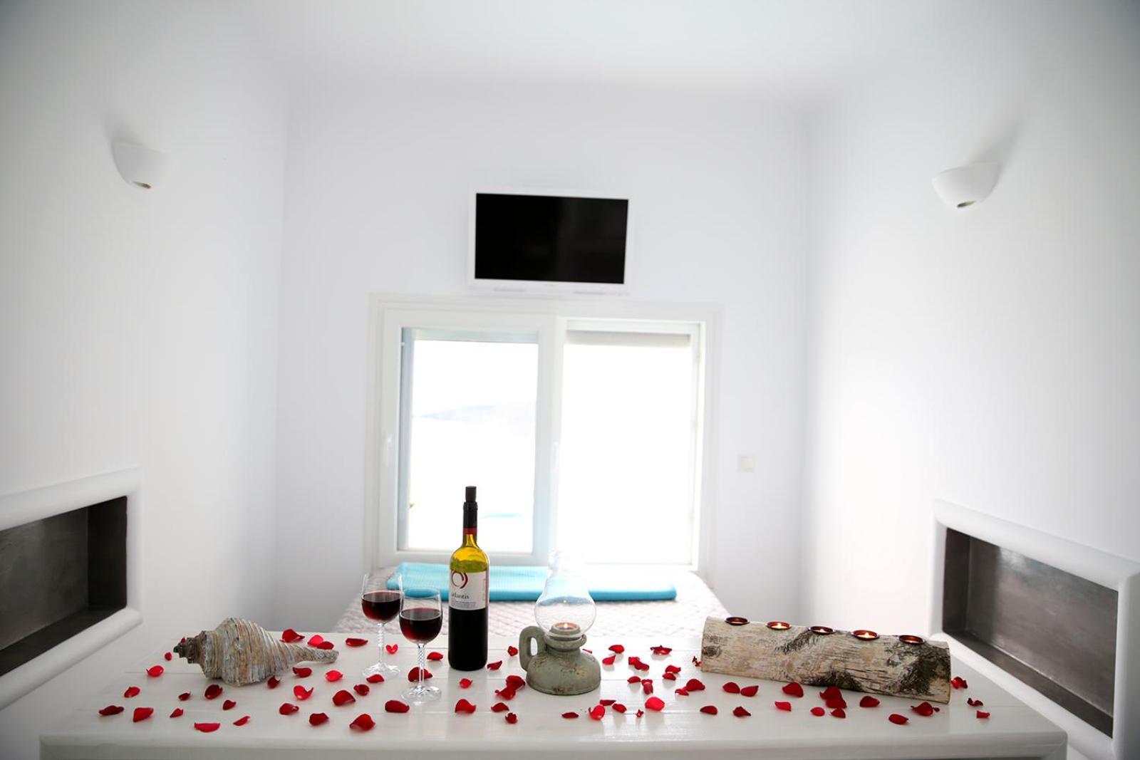 Fira Deep Blue Suites Dış mekan fotoğraf